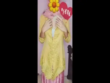 2026 Ukhti Kebaya Hijab Pink Menggoda Live