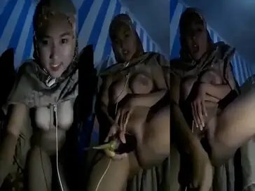Bokep Cewek Pake Mukena Main Sama Terong