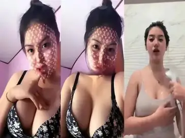 Selebgram Widianti Buka Baju Live IG